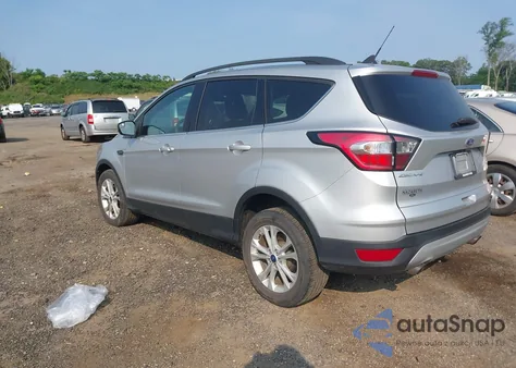2018 Ford Escape Se from USA, damaged, VIN 1FMCU9GD6JUC44756